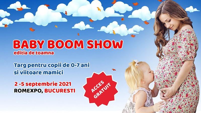 Lansari in premiera si experiente unice la Baby Boom Show,  cel mai mare targ pentru copii si viitoare mamici