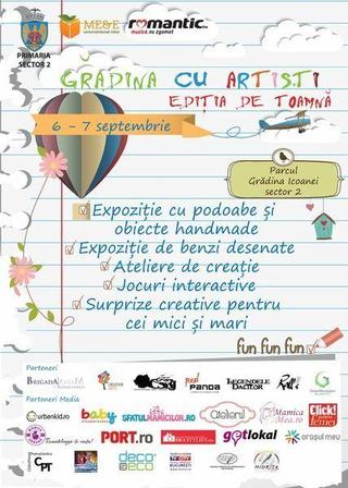 Gradina cu artisti