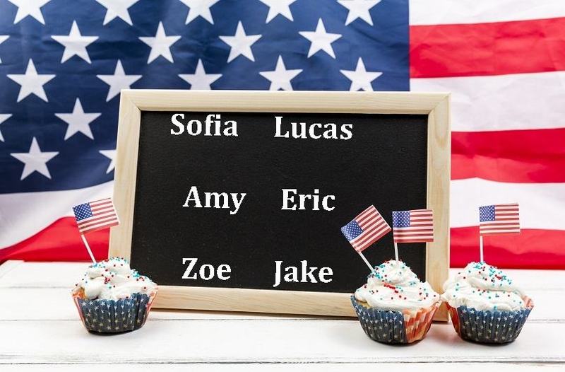 Top nume americane pentru fetite si baieti