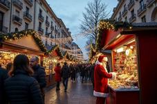 Top 9 targuri de Craciun...