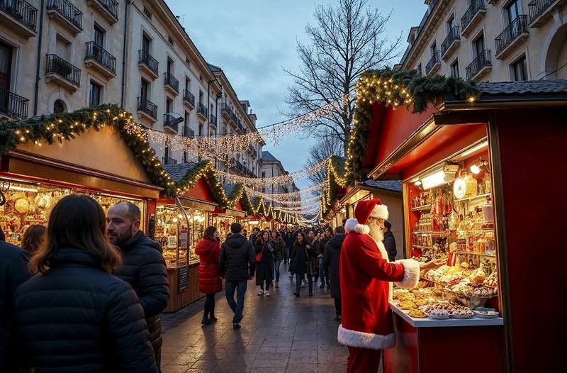 Top 9 targuri de Craciun din Romania 2025: Lumini, cadouri artizanale si atractii
