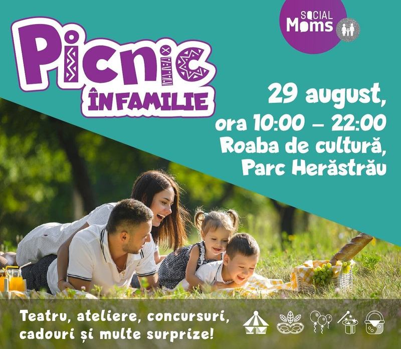 Distractie la firul ierbii la cel mai MARE PICNIC urban