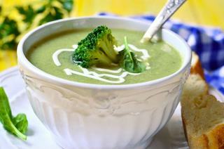 Piure de cartof cu broccoli