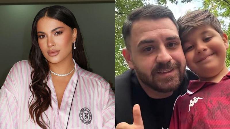 Fiul lui Betty Salam s-a mutat definitiv in Spania. Matthias va locui cu tatal sau si va incepe scoala acolo