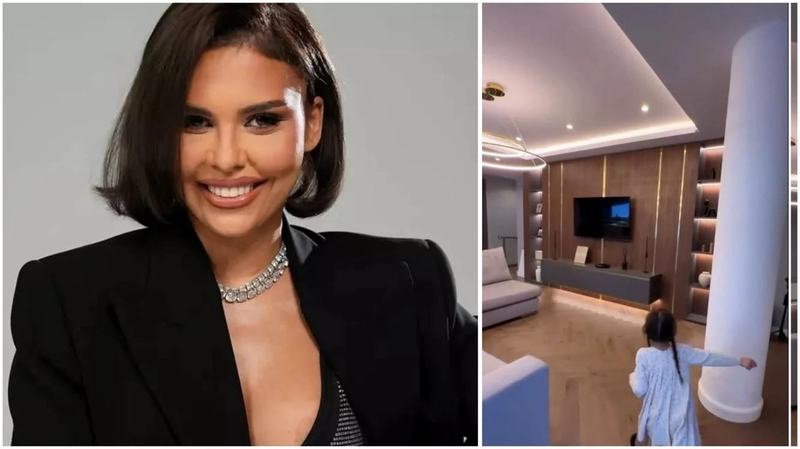 Cum arata noua locuinta a Andreei Popescu dupa divort. Unde s-a mutat vedeta alaturi de copii