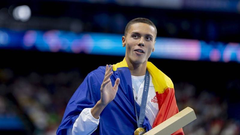 David Popovici, despre conditiile in care se antreneaza un campion olimpic in Romania: 