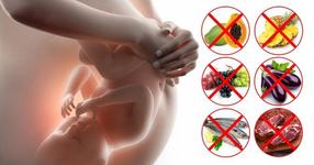 10 alimente de evitat in primele luni de sarcina. Pot provoca avort
