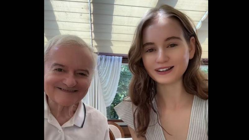 Moment emotionant pentru Irinel Columbeanu: surpriza pregatita de Irina dupa ce l-a scos din azil