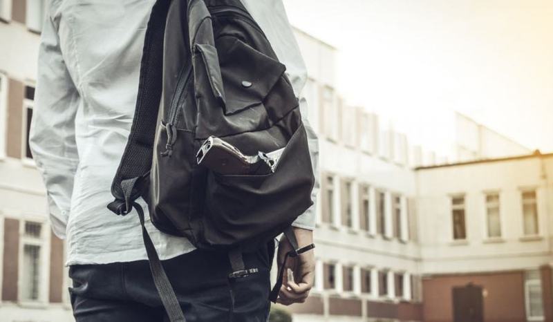 Baiatul de 17 ani cercetat pentru amenintarile trimise catre scoli si spitale a sarit la bataie la audier. SUA ceruse extradarea lui pentru terorism