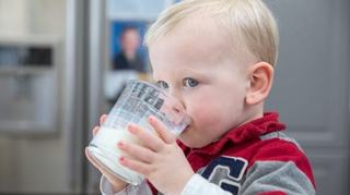 Laptele pe baza de plante NU este mancare pentru bebelusi
