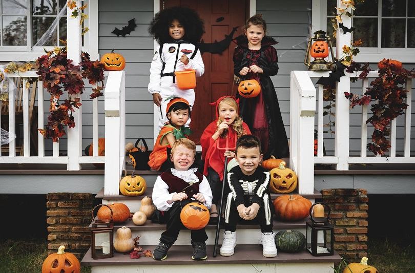 Cum alegi cele mai originale costume de Halloween pentru copii de gradinita si scoala