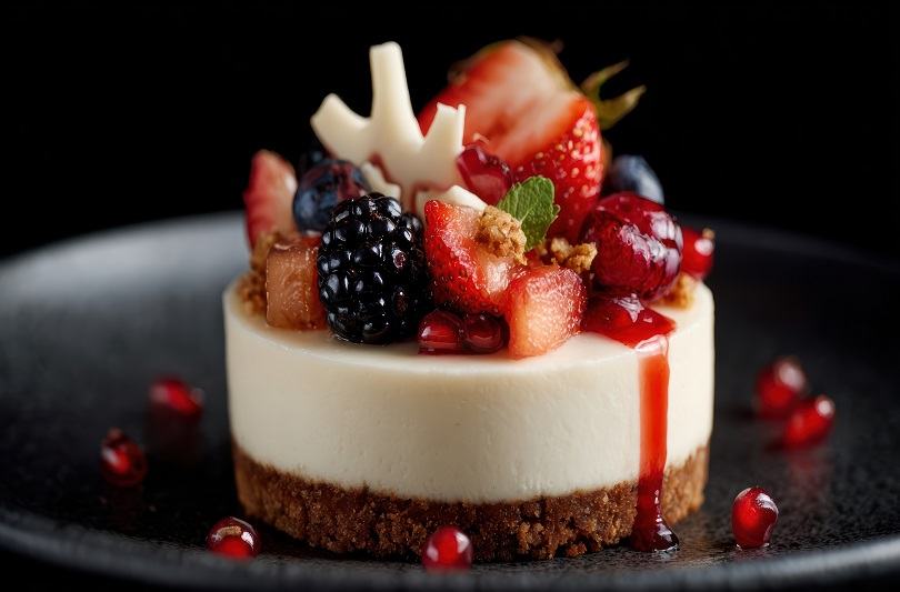 Tort de iaurt cu fructe – reteta usoara si perfecta pentru zilele calduroase