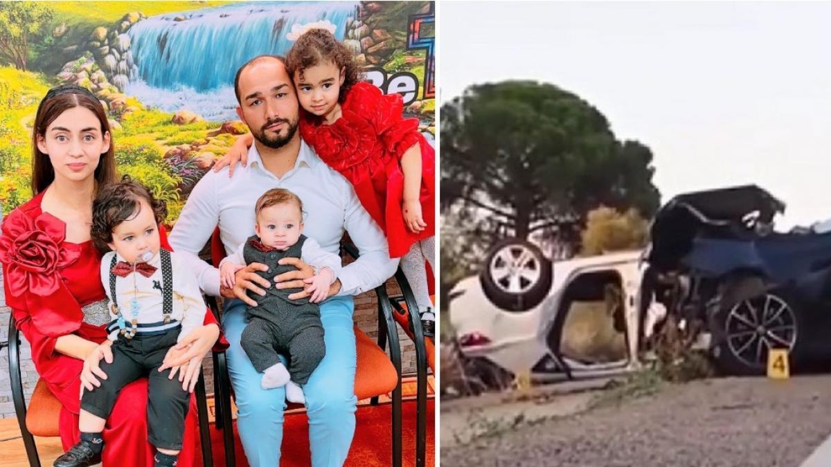 Bogdan si Noemi si-au pierdut cei trei copii intr-un accident cumplit in Spania. Mama a incercat sa ii salveze, desi avea piciorul fracturat