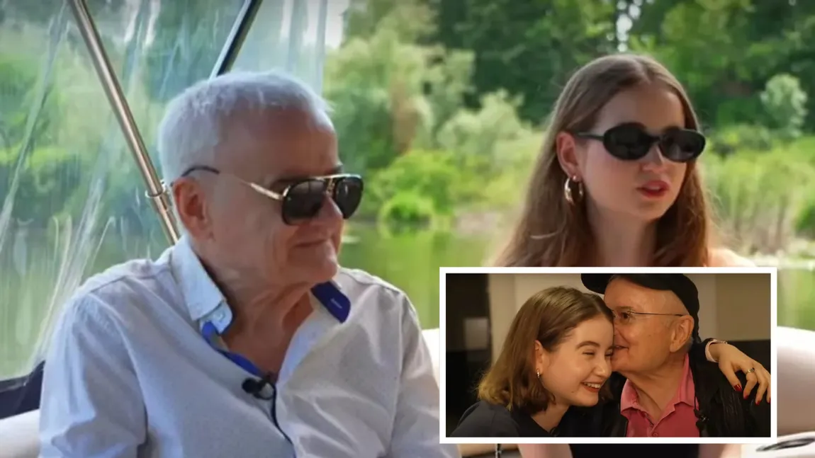 Irinuca l-a ajutat pe Irinel Columbeanu sa scape de datoriile la azil. Ce planuri are fiica fostului milionar pentru a-l sustine