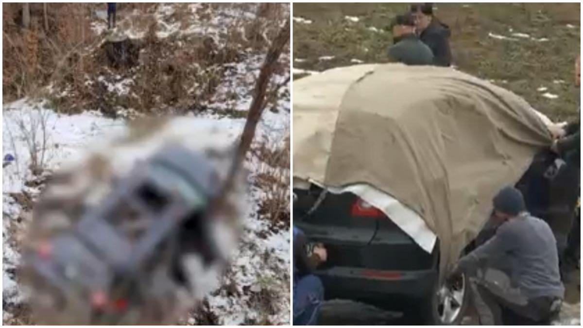 Un pompier din Brasov, chemat la o interventie dramatica. A ajuns la accidentul in care murise chiar fiica lui