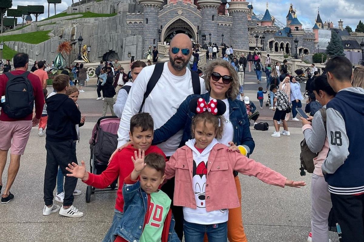 Surpriza uriasa pentru copiii Mirelei Vaida, la intoarcerea de la Disneyland