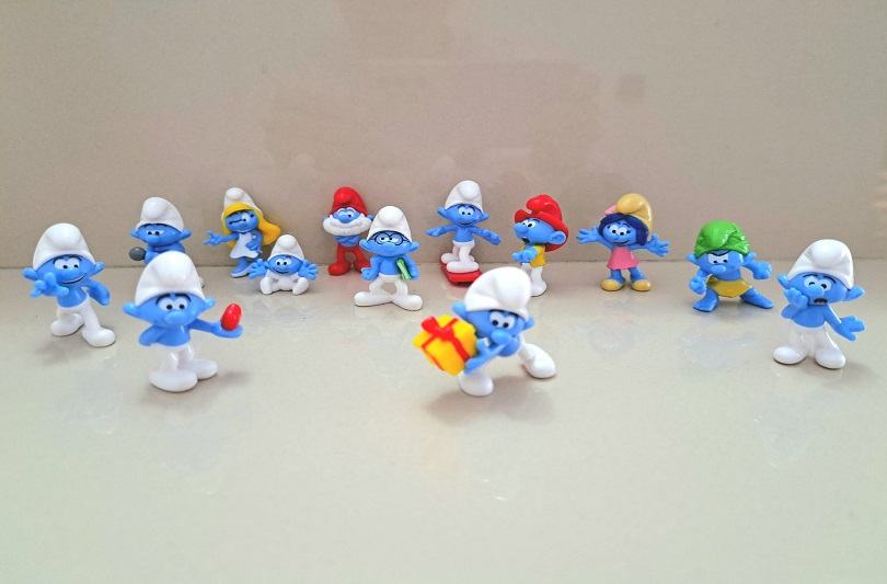 Cum a ajuns colectia de Strumfi un mic cosmar pentru parinti