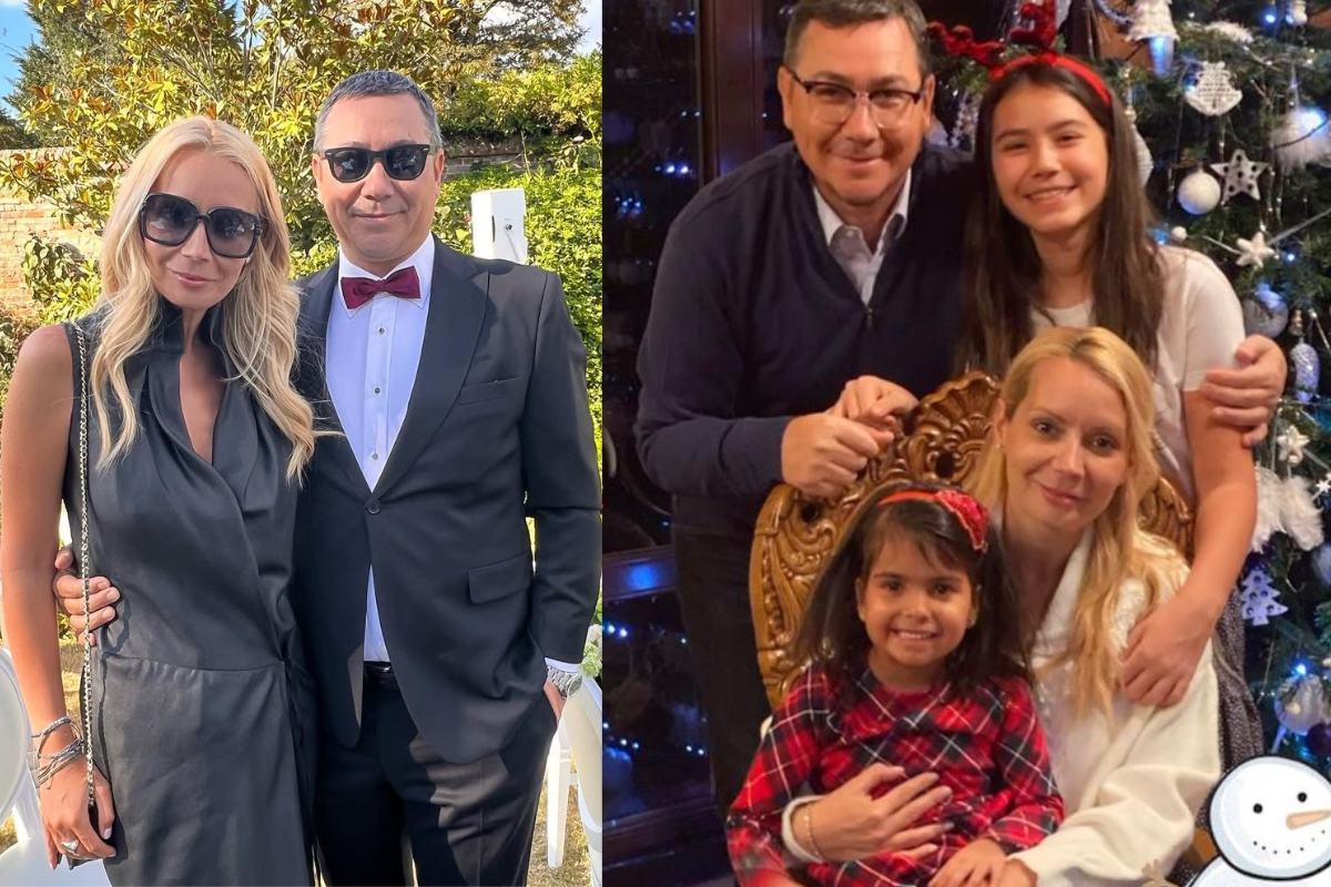 Victor Ponta si Daciana Sarbu au divortat dupa 19 ani de casnicie! Au doi copii impreuna. Cu cine au ramas acestia dupa divort