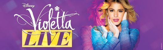 Violetta live vine in Romania in septembrie 2015