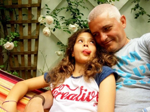 Ce frumoasa este fiica lui Virgil Iantu! Jasmine a implinit 15 ani