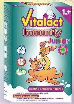 Creste-ti copilul sanatos cu Vitalact Immunity Junior