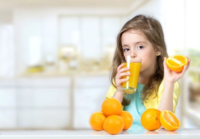 Importanta vitaminei C pentru sanatatea copilului tau