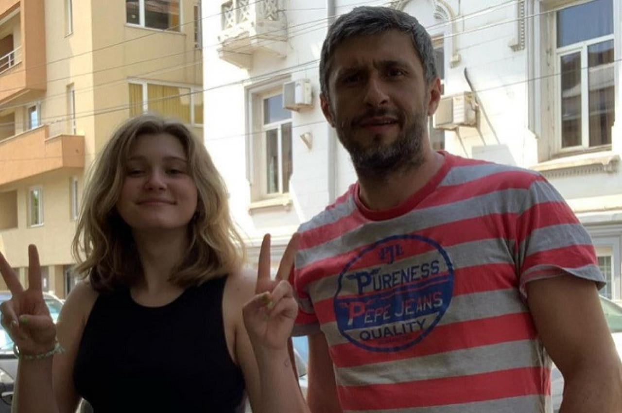 Sofia Bucur a izbucnit în lacrimi după un accident petrecut în drum spre Electric Castle