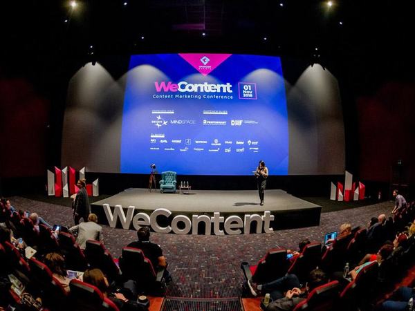 WeContent conferinta anului in content marketing va avea loc in perioada 7-8 noiembrie in Bucuresti