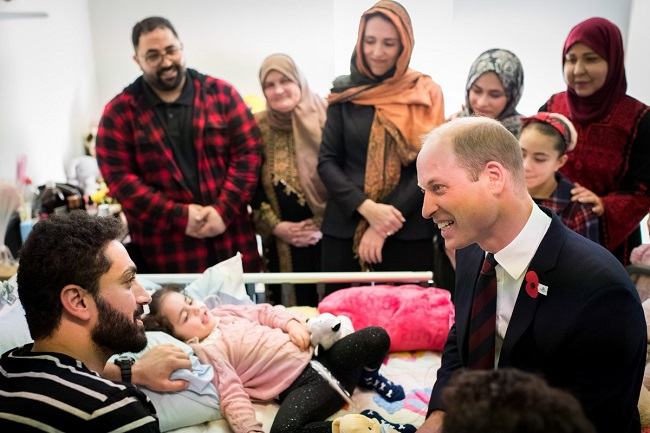 Printul William a vizitat o fetita ranita grav in atentatele din Noua Zeelanda. Ce l-a intrebat micuta