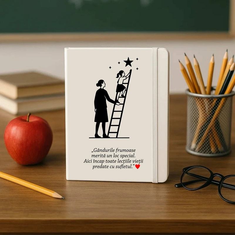 Final de an scolar: cele mai frumoase idei de cadouri personalizate pentru profesori, diriginti si invatatori