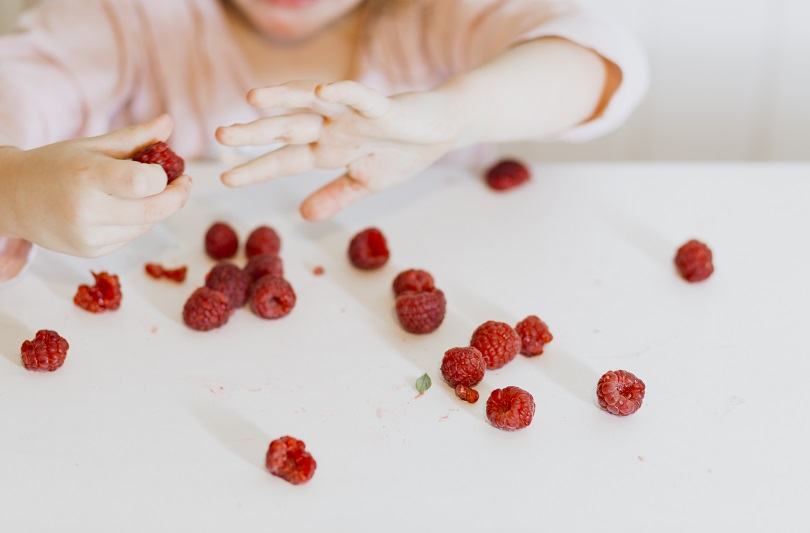 Zmeura in alimentatia copilului. Cum se ofera si ce beneficii are intre 1 si 3 ani