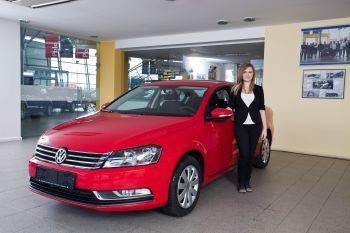 Carmen a castigat un Volkswagen Passat la promotie Milupa!