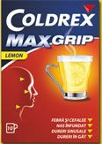 De ce sa te simti rau cand esti racit sau gripat cand poti sa te simti mai bine luand un Coldrex MaxGrip Lemon?