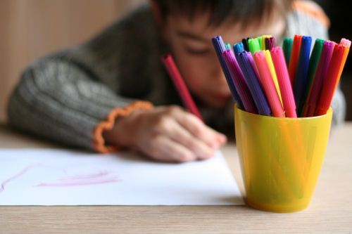 Cum ajuti copilul sa invete sa scrie