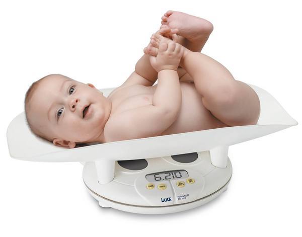 scaderea in greutate a bebelusului