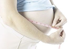 pierderea supraponderală și gravidă