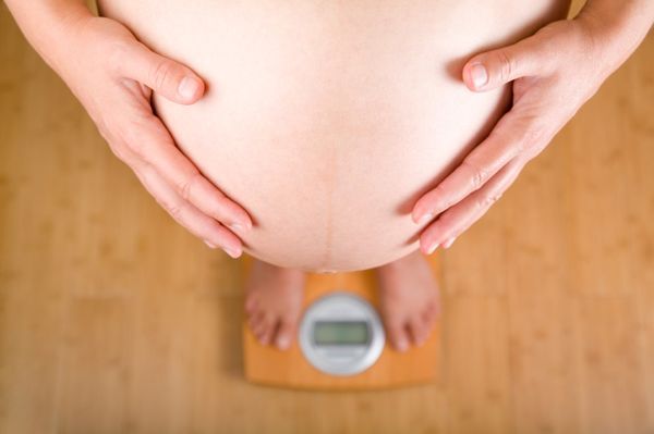 Cresterea in greutate pe parcursul sarcinii
