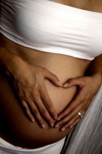 Buricul mamei in sarcina