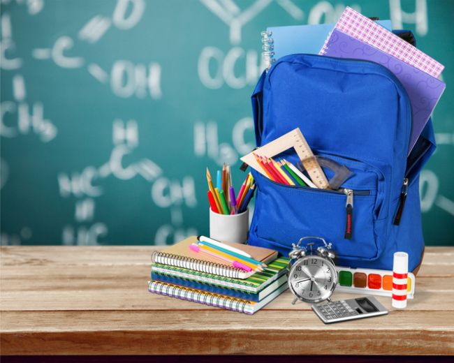 Lista cu toate lucrurile necesare la inceput de an scolar
