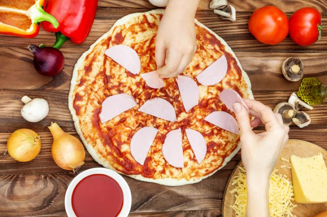 Pizza fara gluten