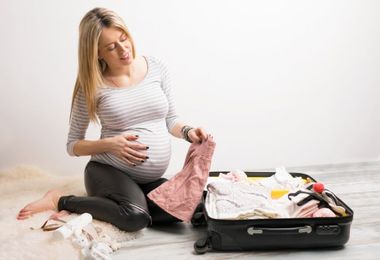 Bagajul de maternitate pentru nasterea prin cezariana