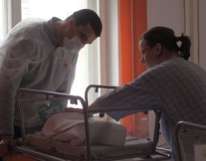 Spitalele Cuza Voda si Elena Doamna din Iasi, au primit a treia donatie 1 pachet=1 vaccin