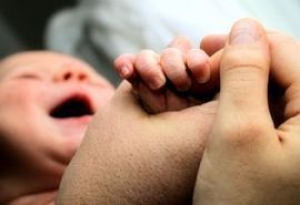 Bebelusul cu toxoplasmoza la nastere