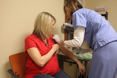 Vaccinul antigripal in sarcina