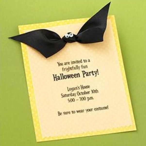 Cum sa faci invitatii haioase pentru petrecerea de Halloween