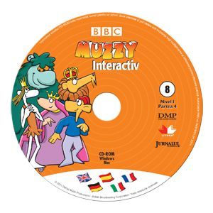 Muzzy, volumul al 8-lea, o carte de colectie care ajuta copiii sa invete rapid limbile straine